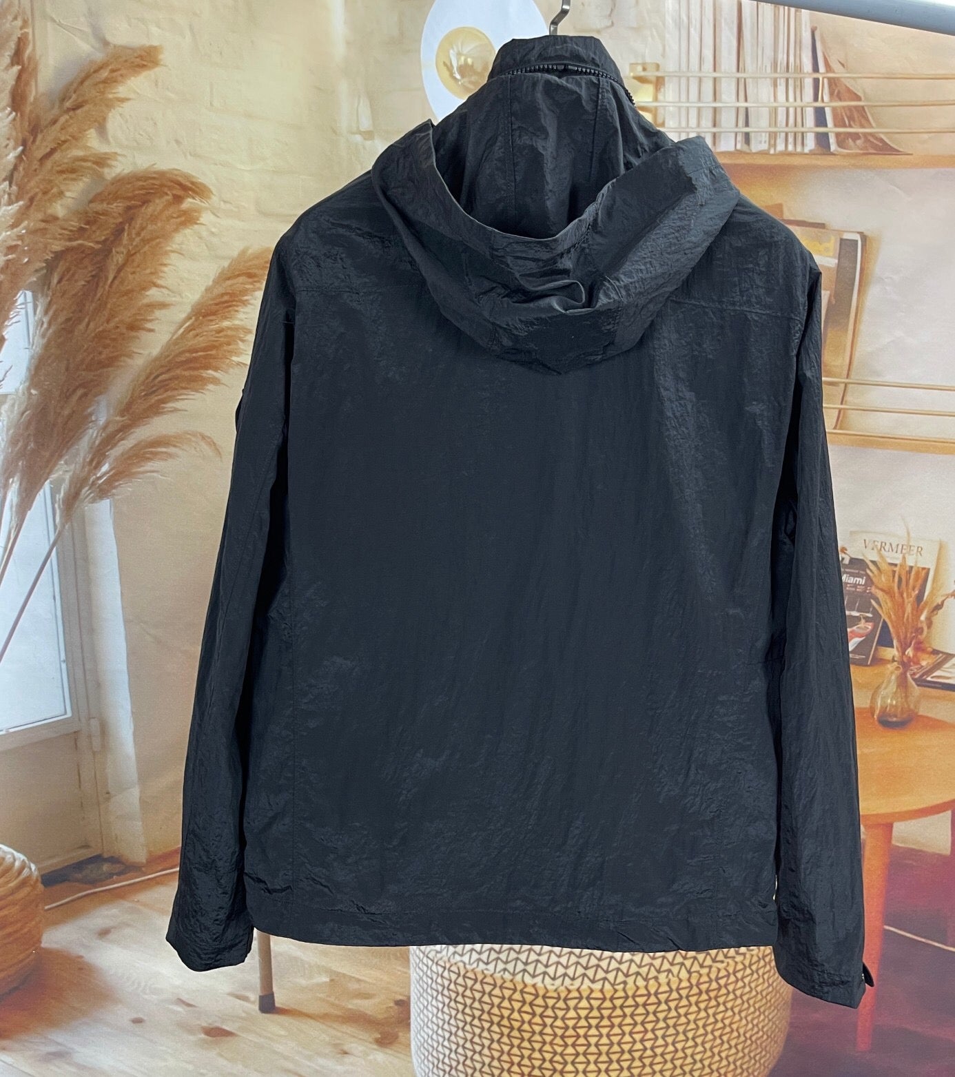 Veste CP Black Windbreaker Jacket