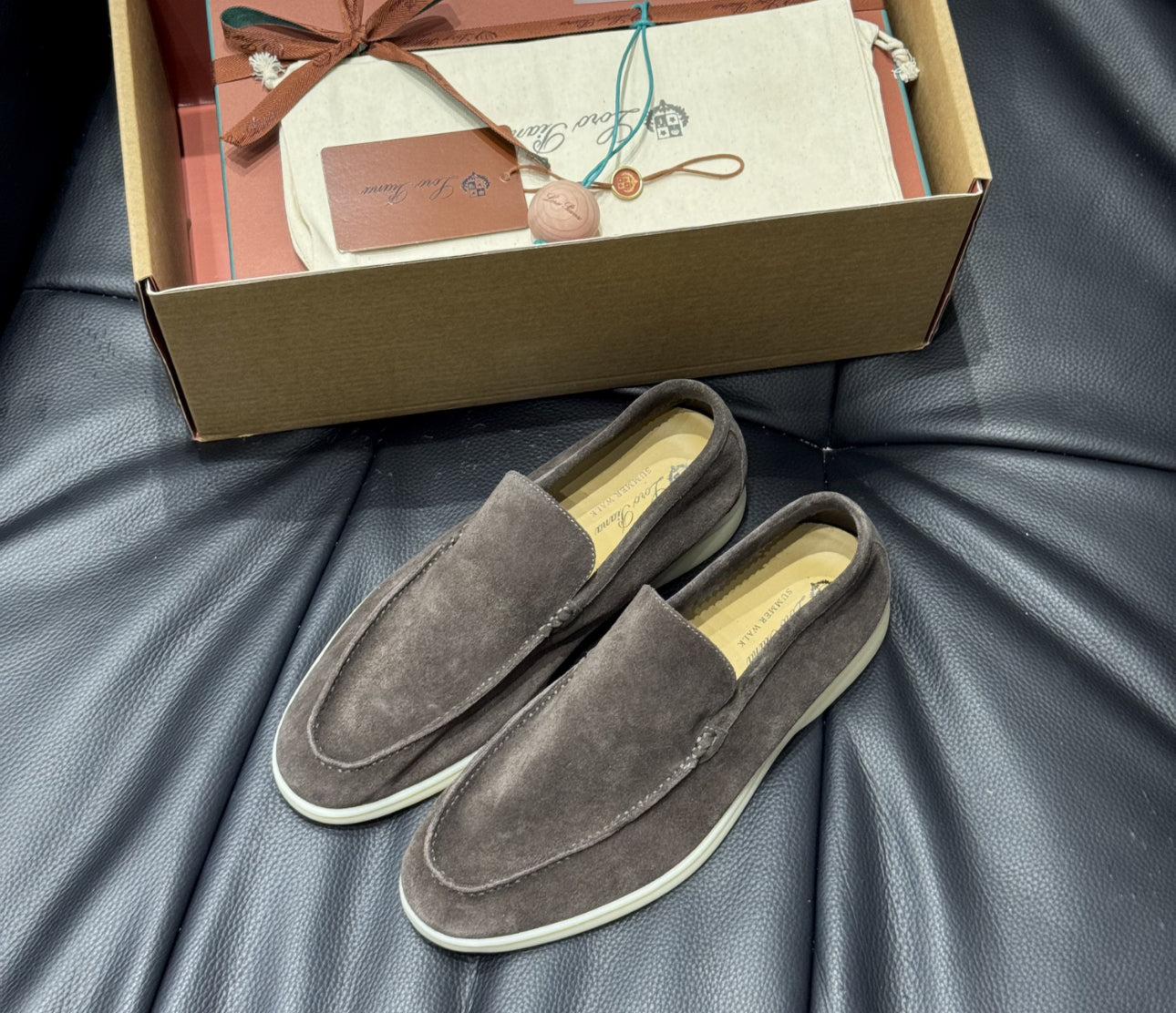 Mocassins Loro Pian