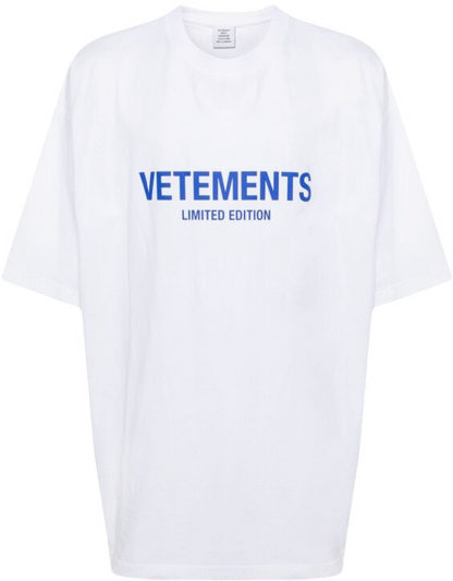 Vetements Logo Print T-Shirt