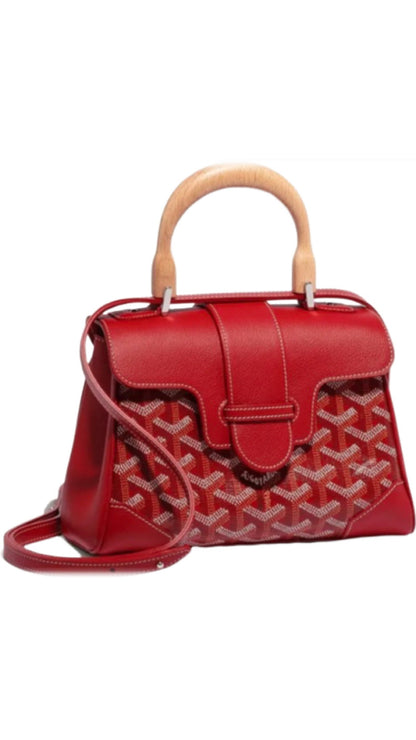 Sac Saigon mini red facture