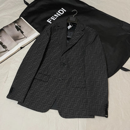 Blouson Noir FF