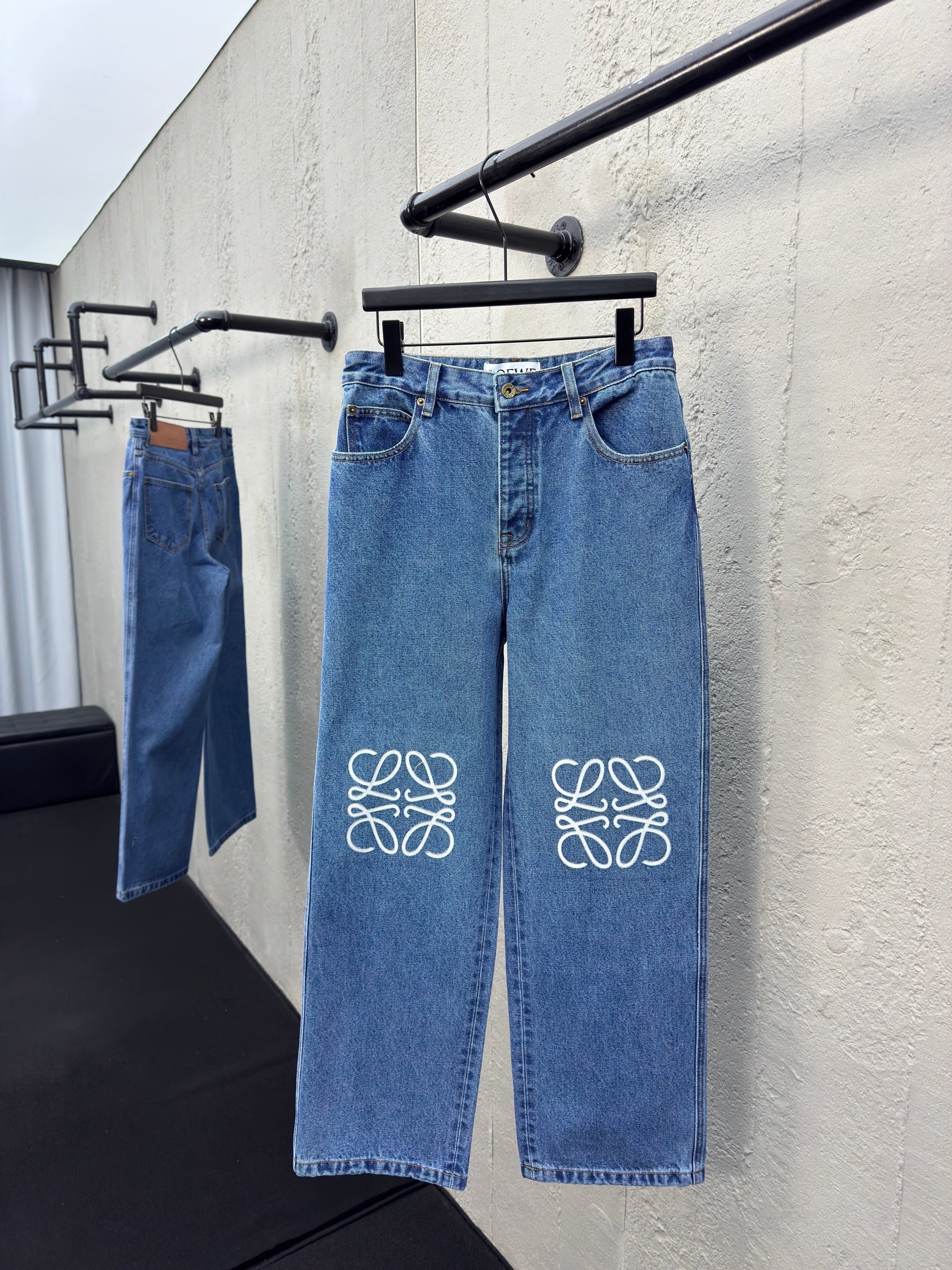 Jean Loewe Anagram 10/10 bleu