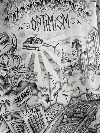 Chemise Casa manches longues tattoo