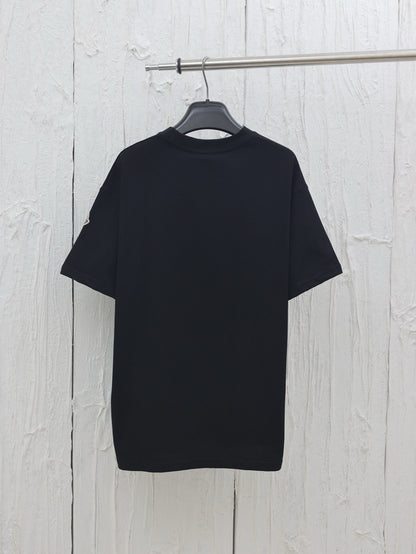 T-SHIRT EN COTON À MONOGRAMME MNCLR