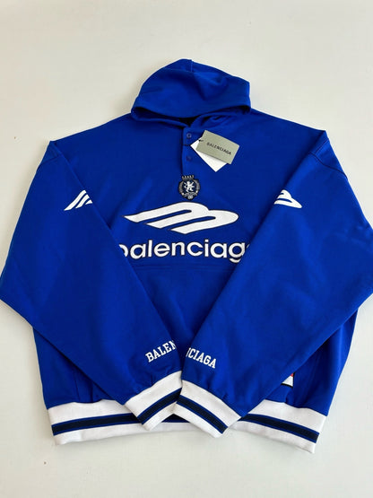 HOODIE POLO 3B FOOTBALL BLNCG