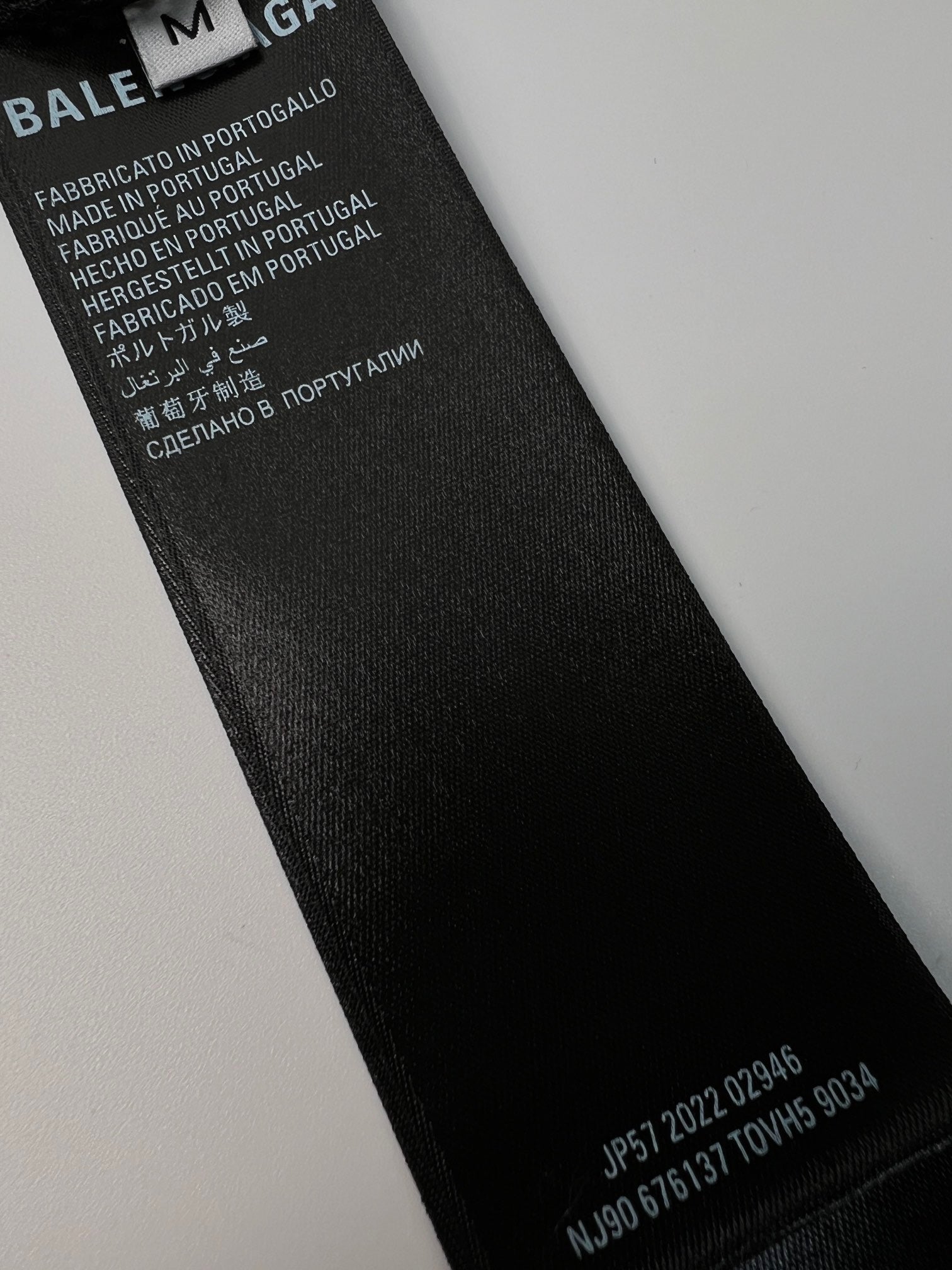 Balen schwarze reflektierende Jacke