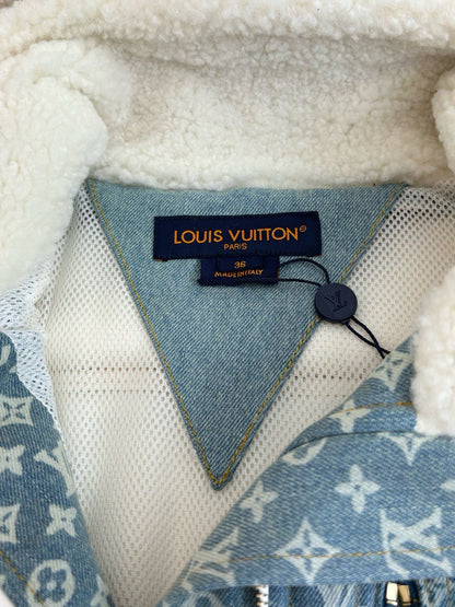 Veste polaire à détails Monogram Femme 10/10