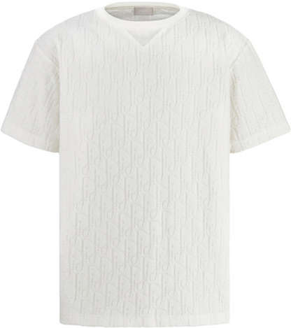 T shirt CD oblique coupe relax