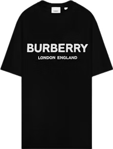 T-shirt brb London Imprime
