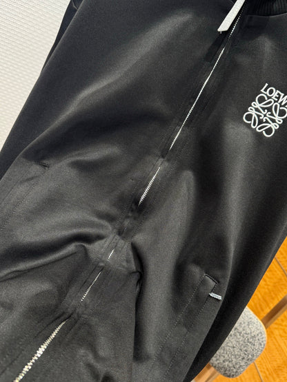 Gilet Loew noir de survêtement