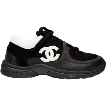 Sneakers chanl coureur 10/10 Black and White