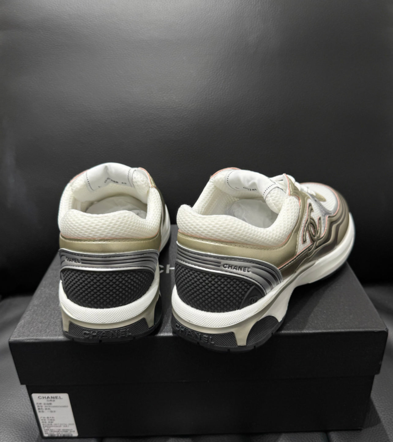 Sneakers Chanl ( EXCLU ) packaging complet facture