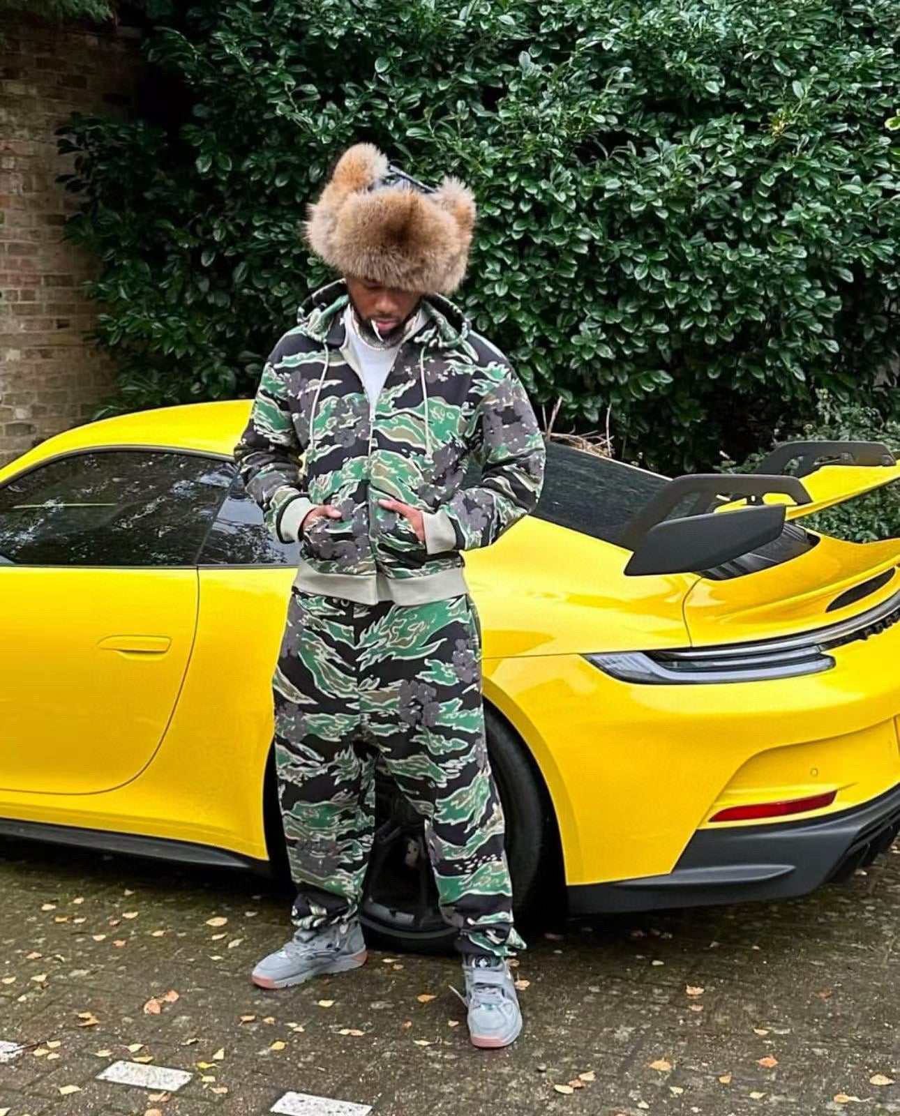 Survêtement Denim Trs millitary