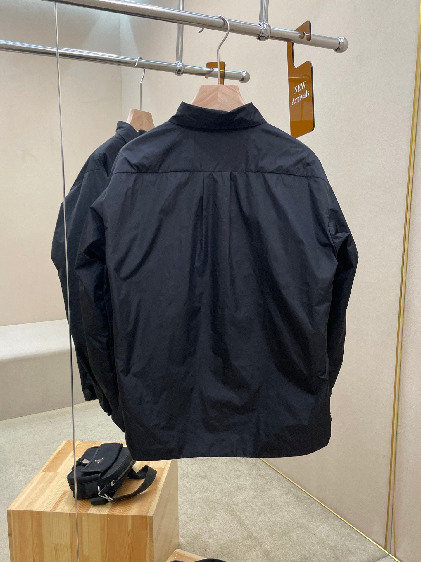 Chemise Prd Noir re nylon 2026 10/10