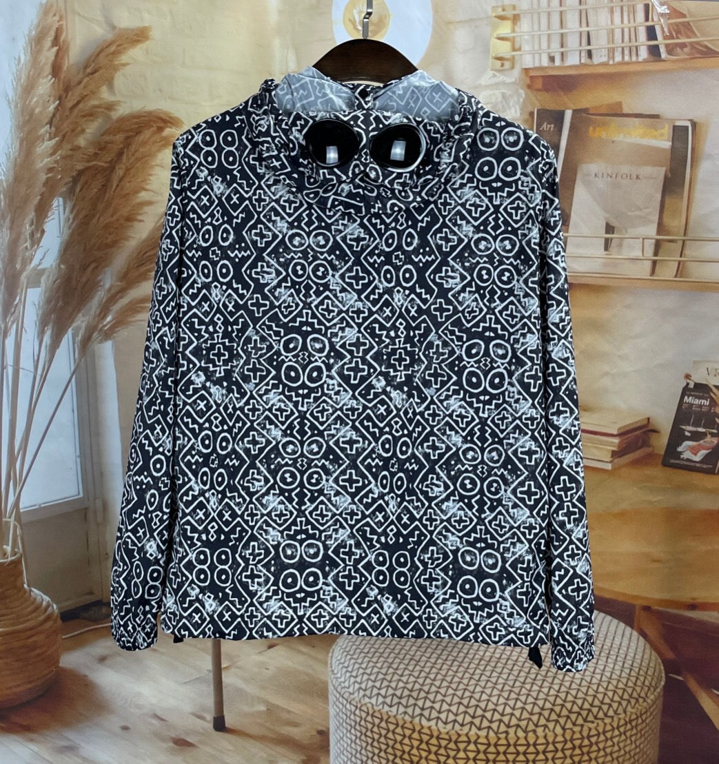 Veste CP Black Graffiti