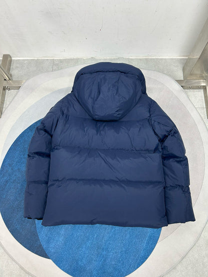 Canada-G Crofton Puffer  Bleu nuit  black label 10/10