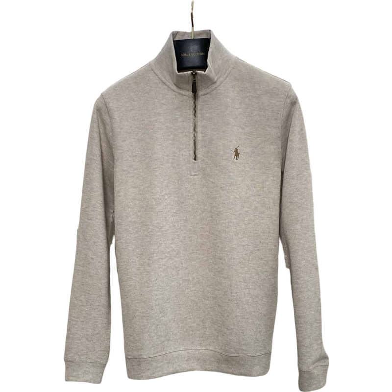 Sweat zippe gris Ralph