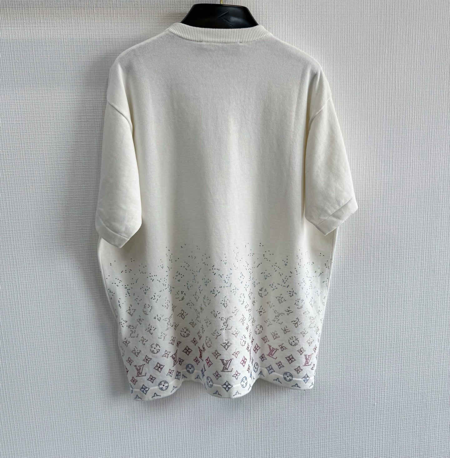 Tee-shirt lv ornementé Monogram Gradient