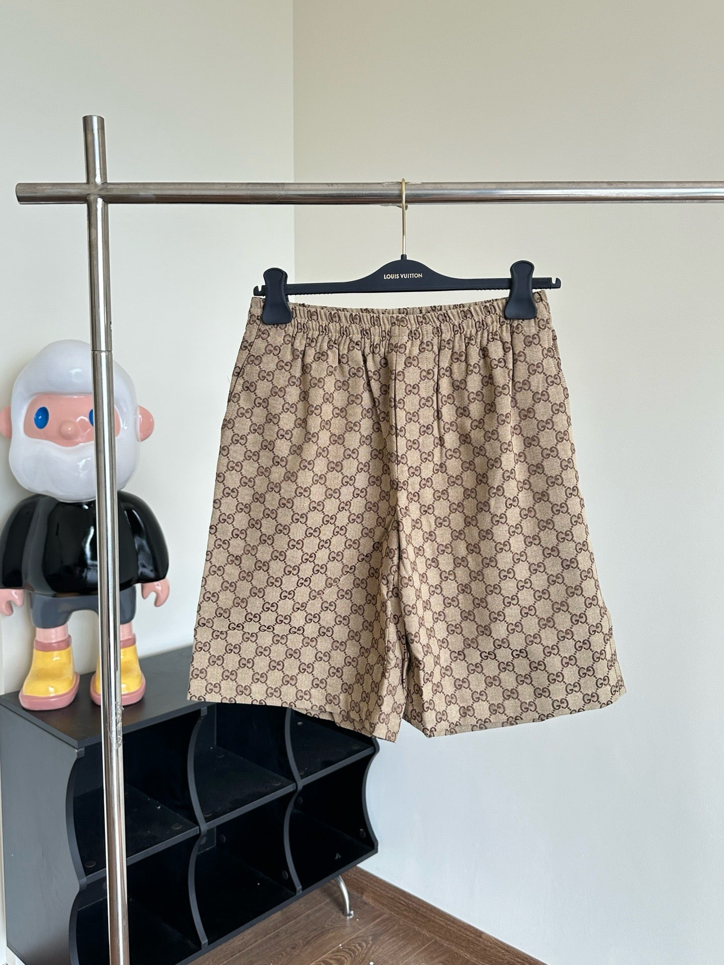 Braune Gg-Shorts