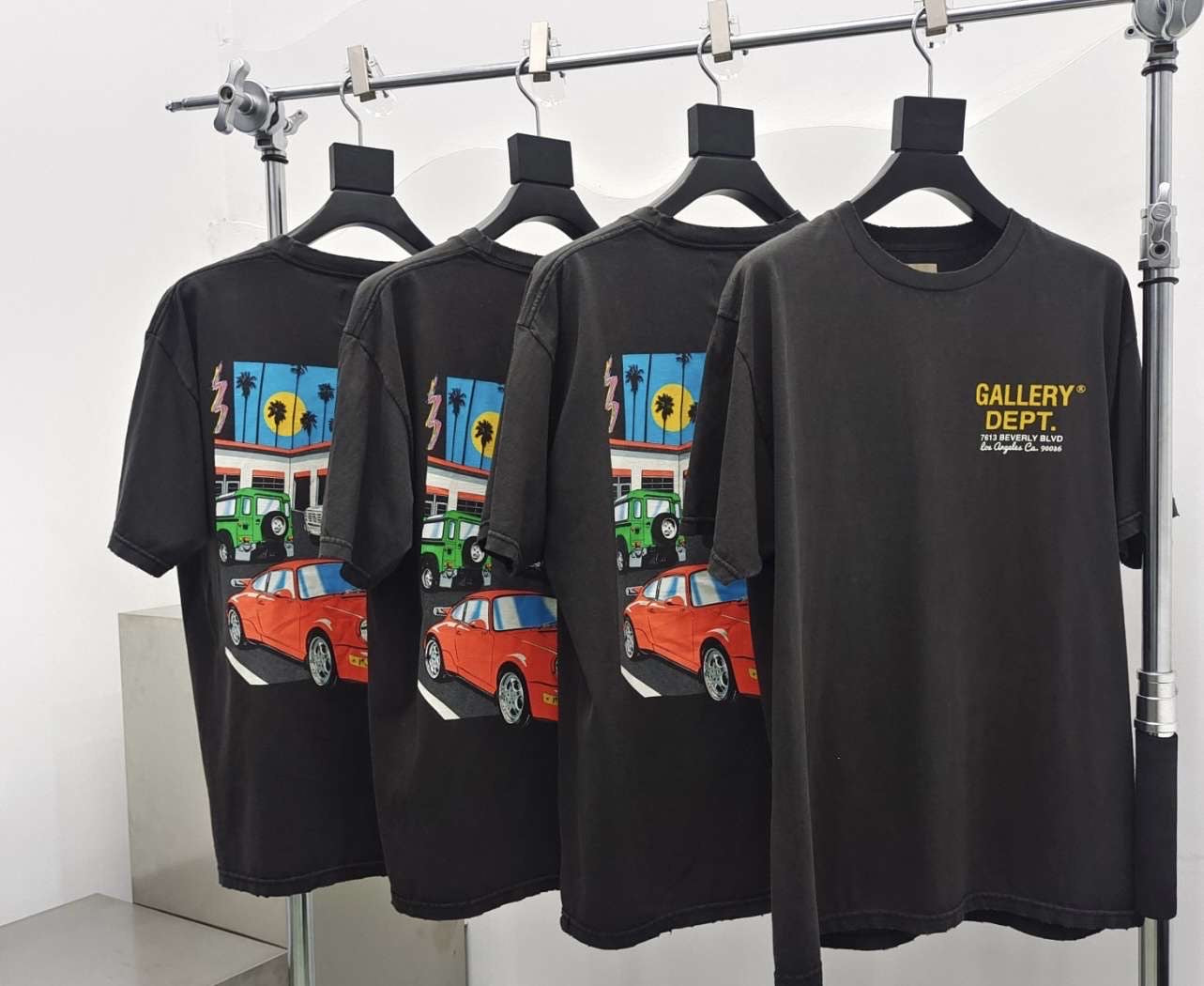 T-shirt Galery DEPT