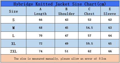 Canada-G Hybridge Knitted Black label