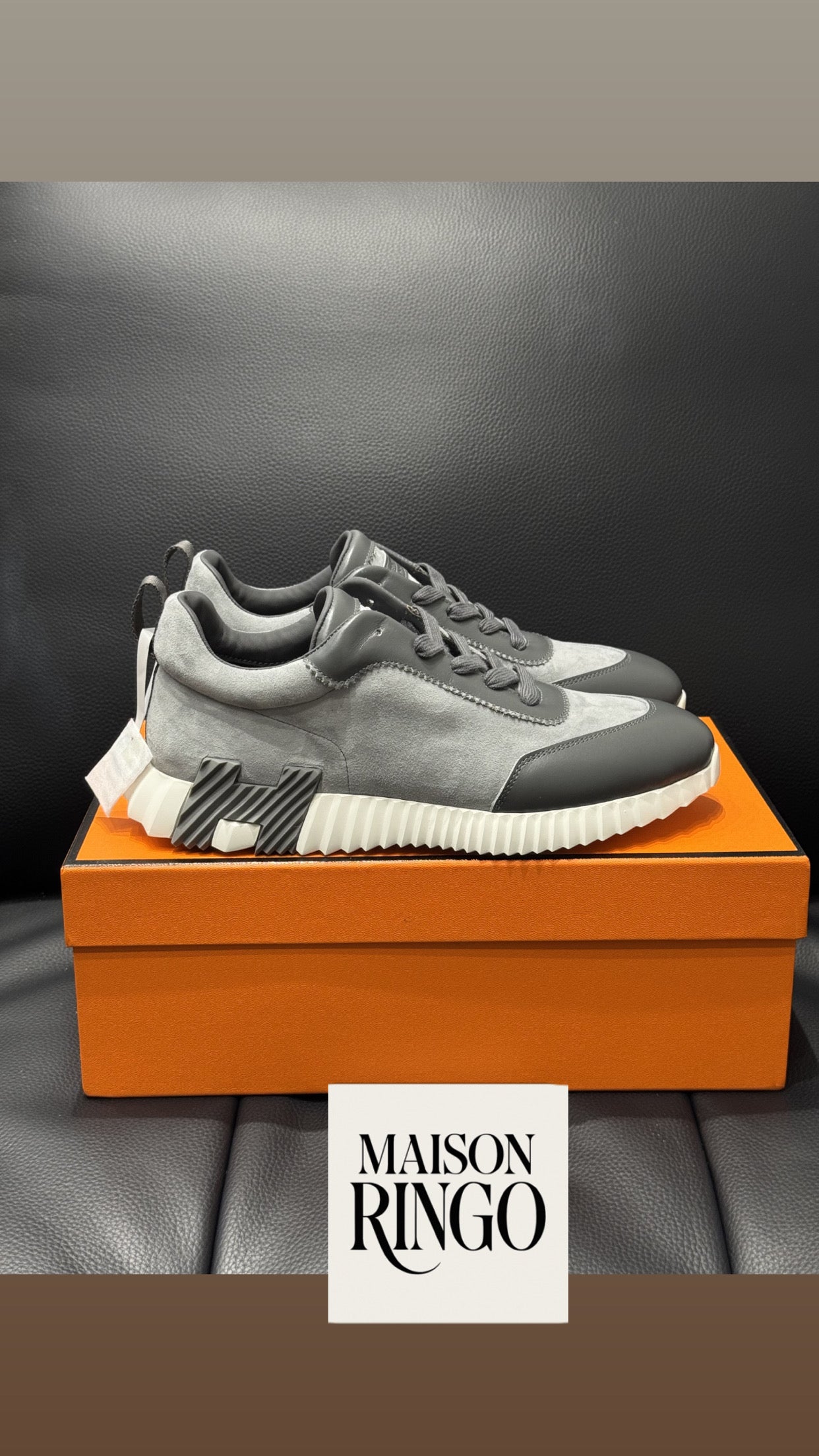 Sneakers Hrms Bouncing packaging complet facture