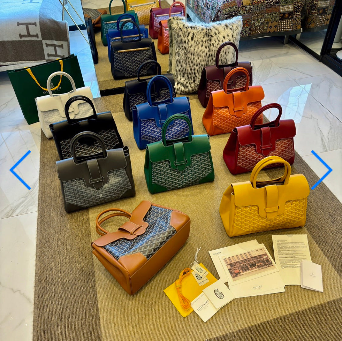 Sac cabas Saigon Brown facture