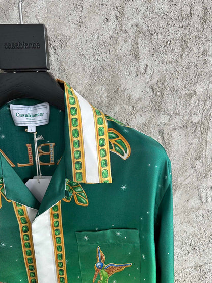 Chemise casa verde