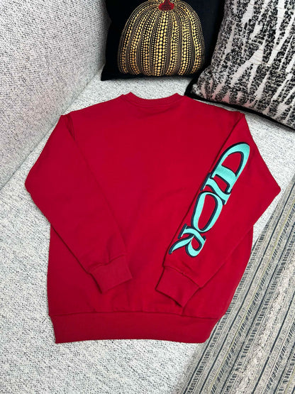 Sweatshirt CD AND LEWIS HAMILTON molleton de coton rouge