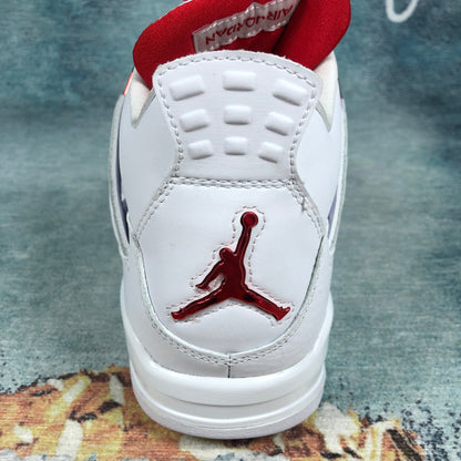 Aj4 Metalic Red 1:1 STOCK X AUTHENTICATION ✔️