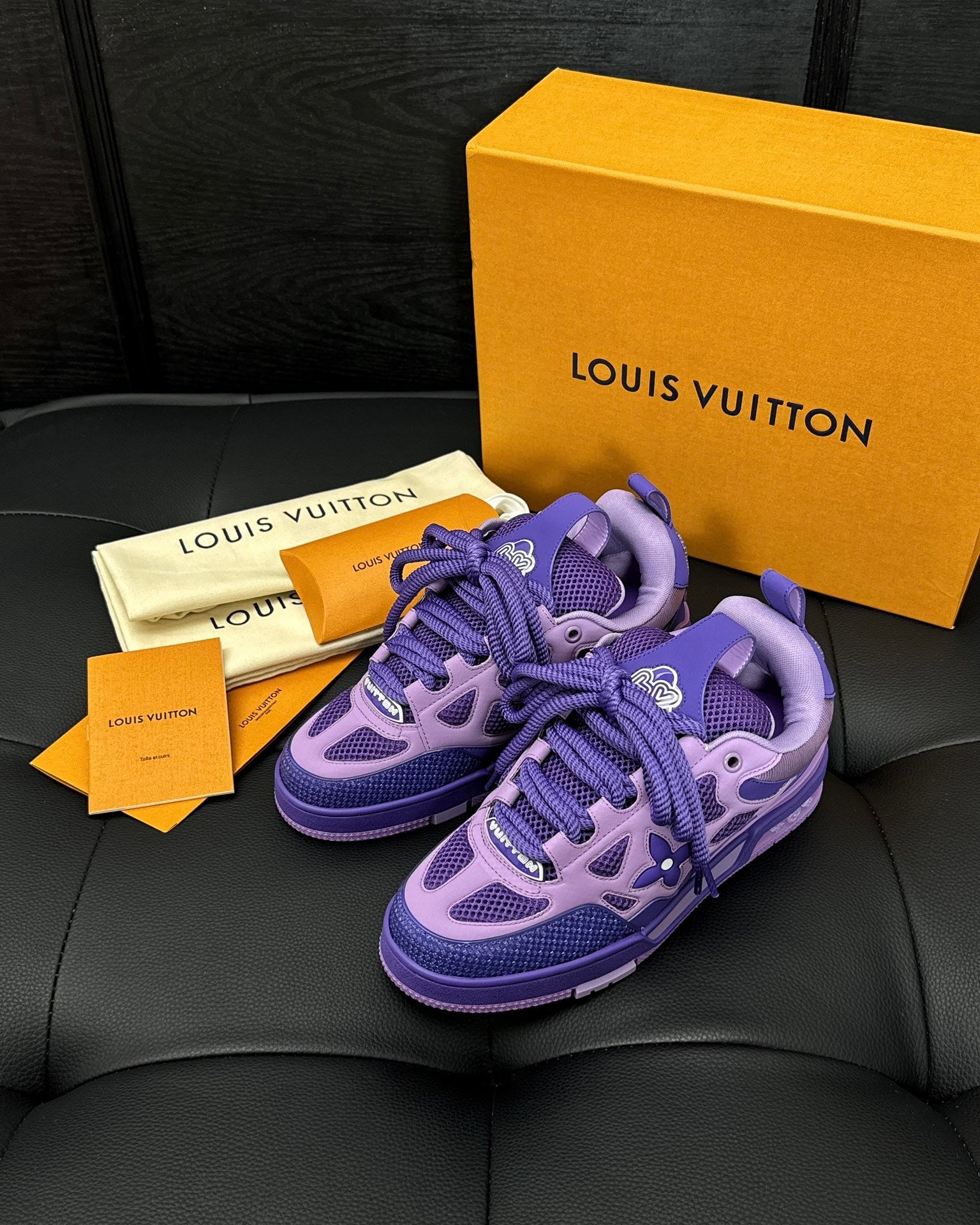 Lv skate 2k25 full set purple