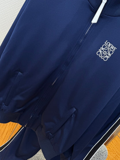 Gilet Loew bleu de survêtement