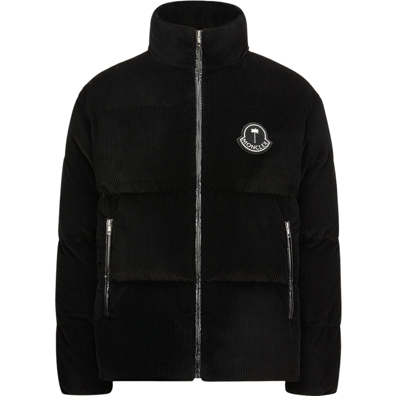 Doudoune Moncl’r Night noir  x  Palm Austru 10/10