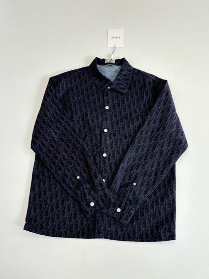 Surchemise  Denim CD Oblique noir