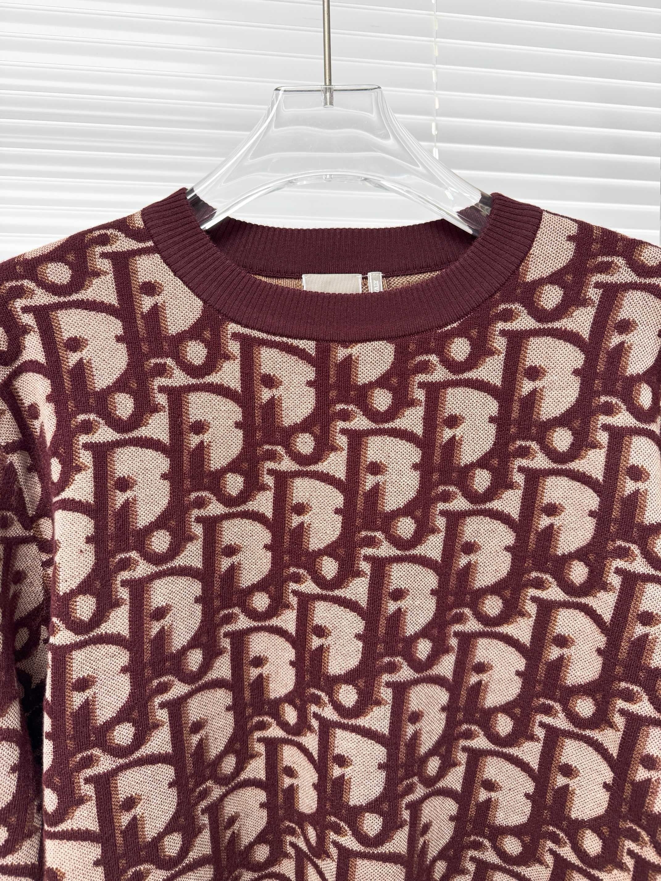 Pull cd oblique jacquard 10/10