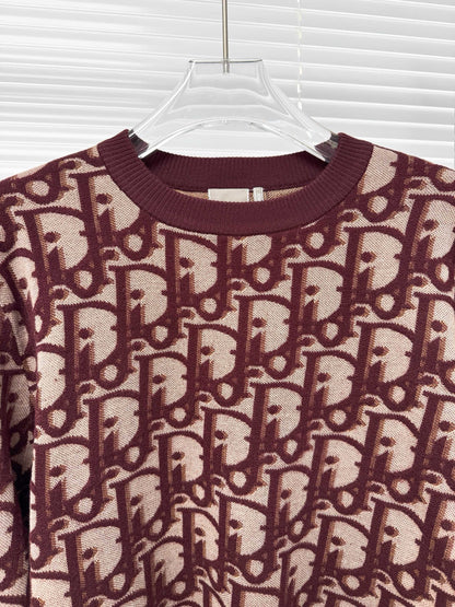 Pull cd oblique jacquard 10/10