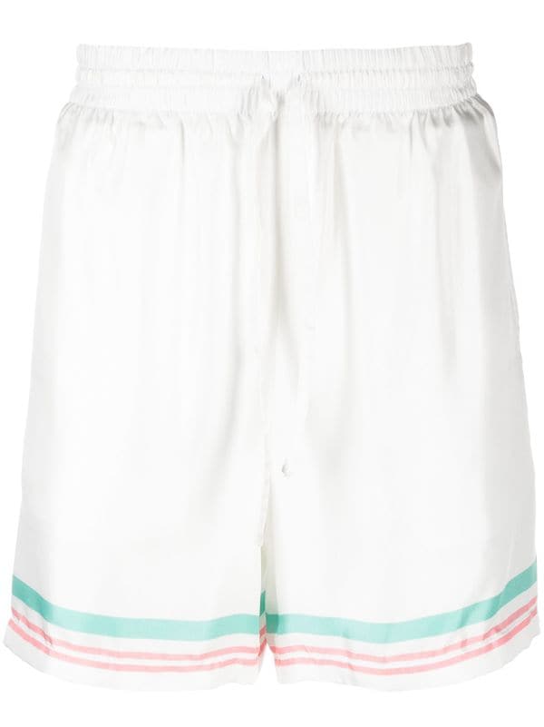 Short en soie casa