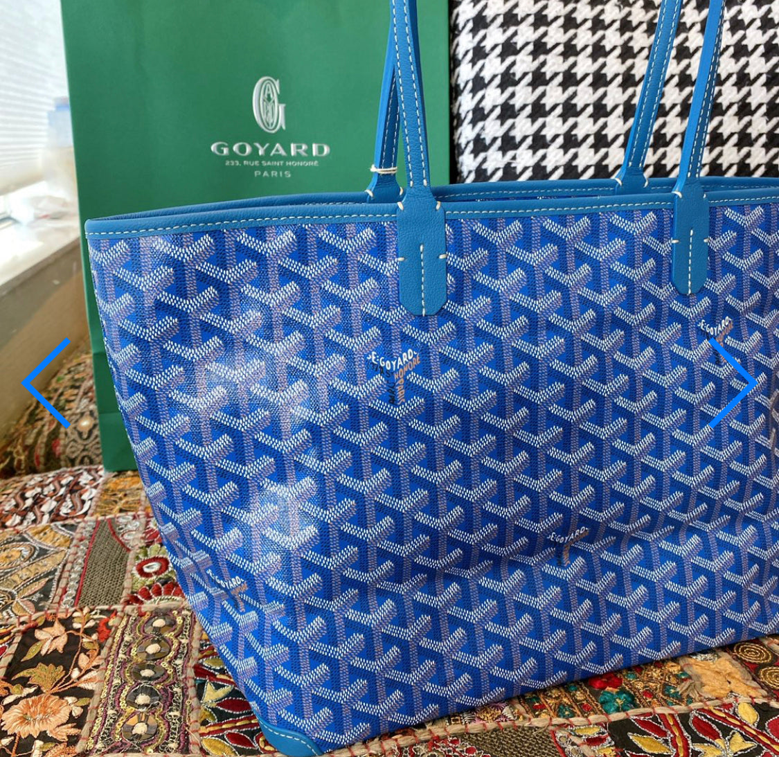 Sac  Artois blue PM facture