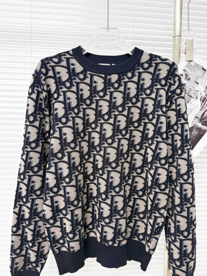 Pull cd oblique jacquard 10/10