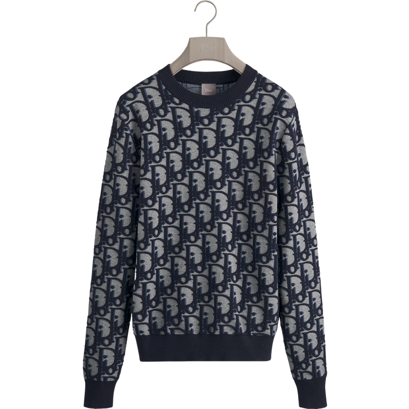 Pull cd oblique jacquard 10/10