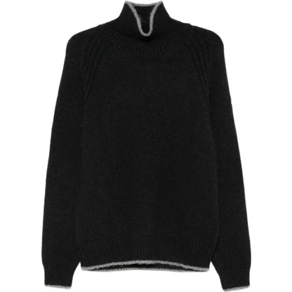 PULL MONCLR NOIR HOMME 10/10