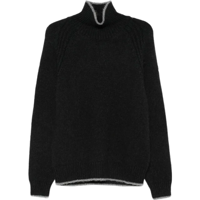 PULL MONCLR NOIR HOMME 10/10