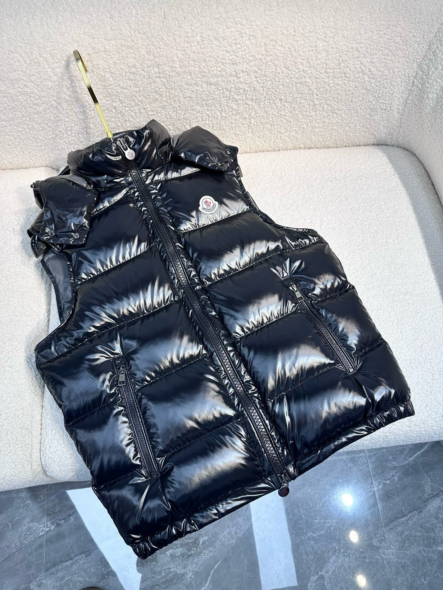 Doudoune sans manches Moncl’r