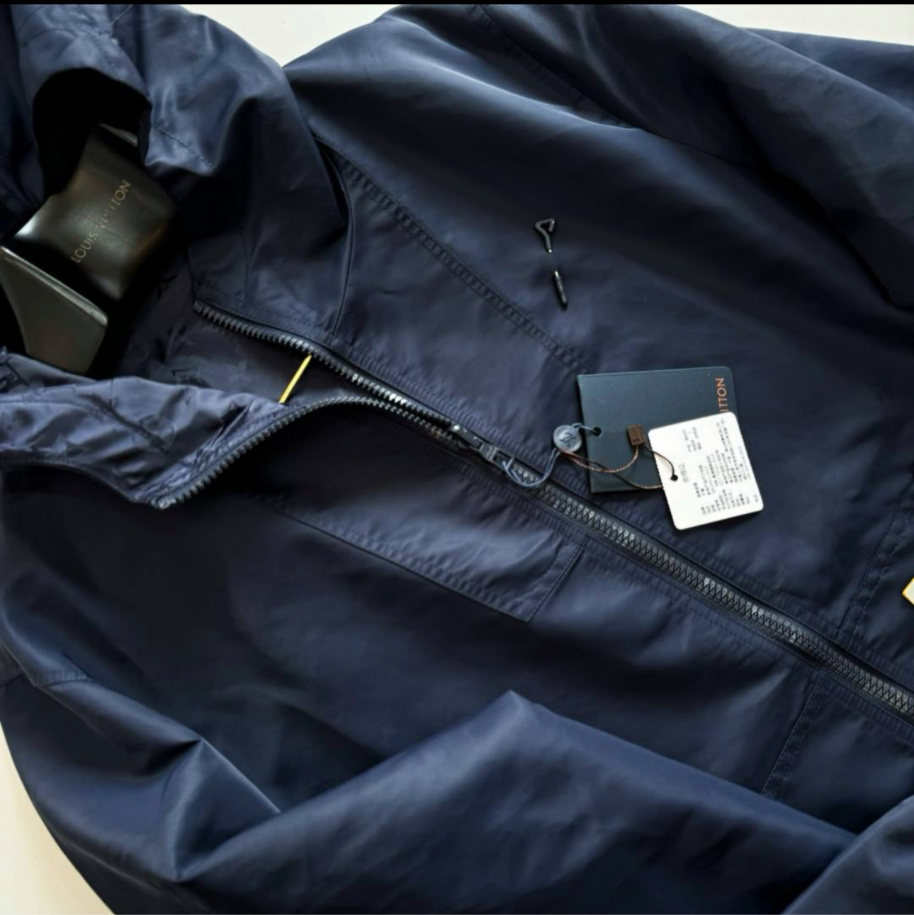 Coup vent  lv bleu nuit