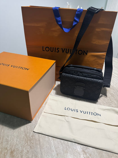 Sac messenger S lock facture 10/10 📦⚡️🚚