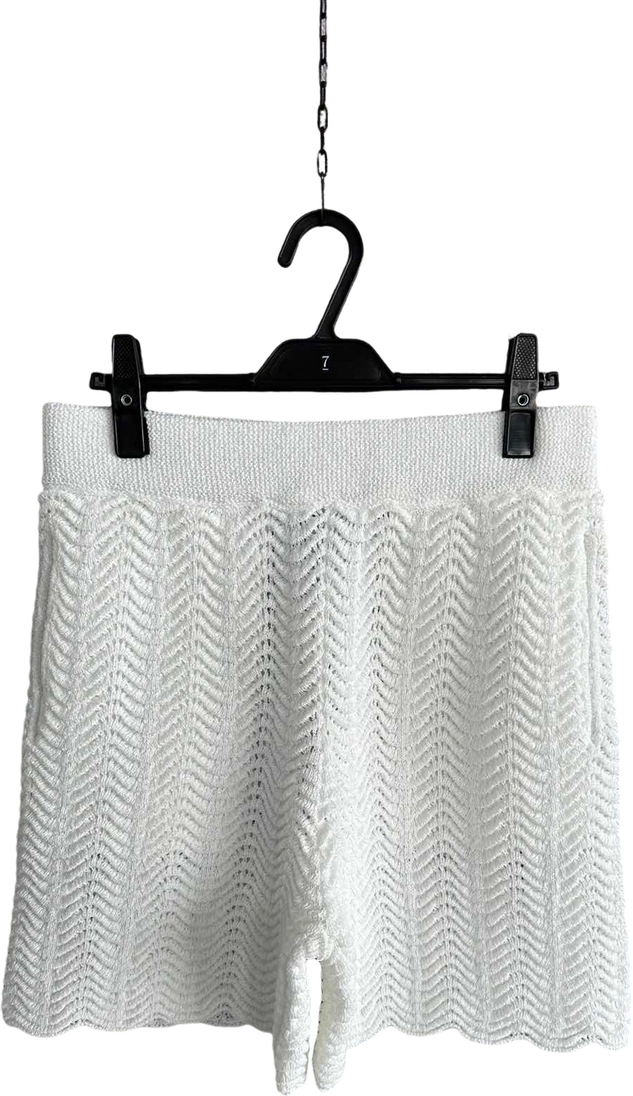 Short Casa B White