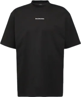 T shirt en coton a logo blncg