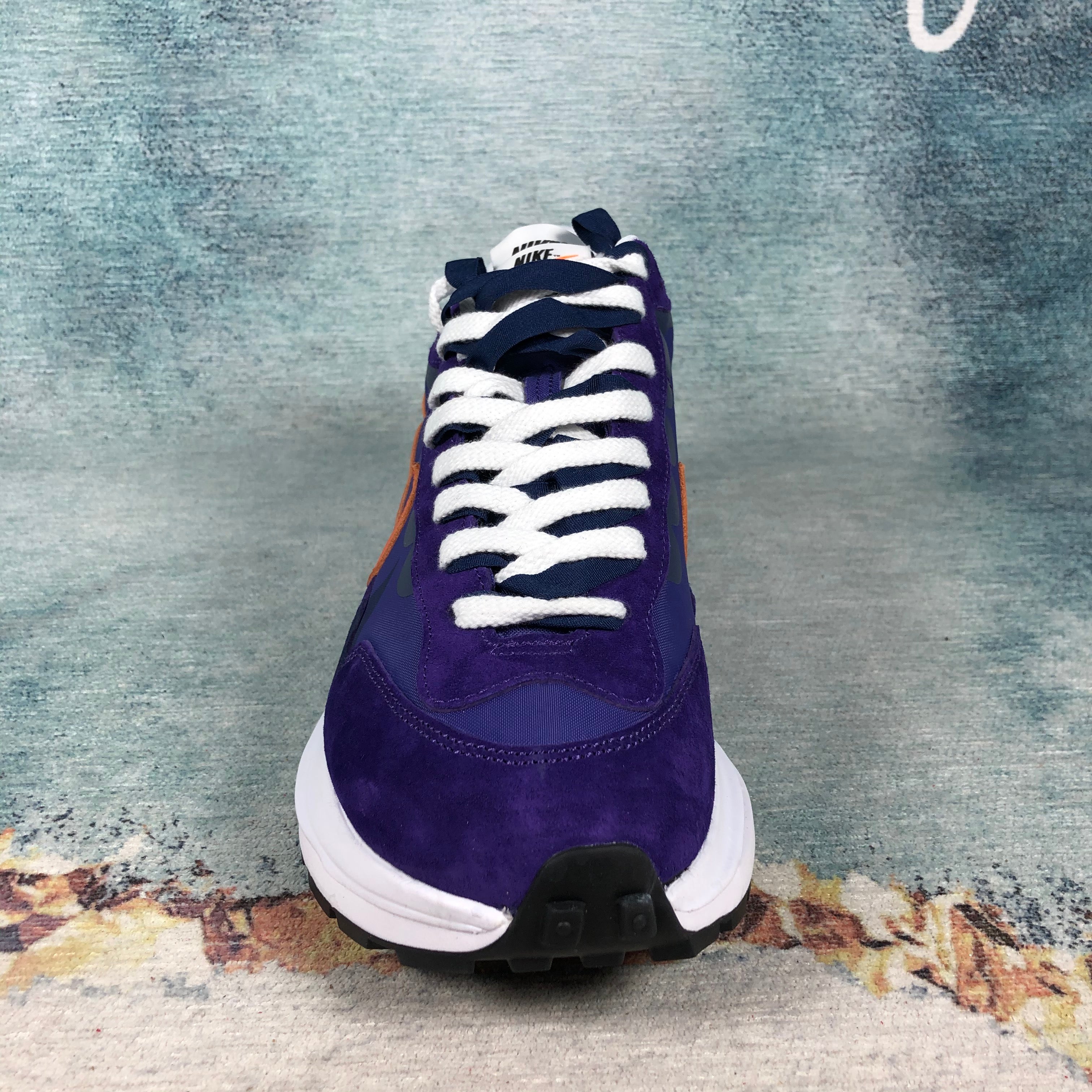 Vaporwaffle Sacai Dark Iris facture stock X Authentification 1:1 ✔️