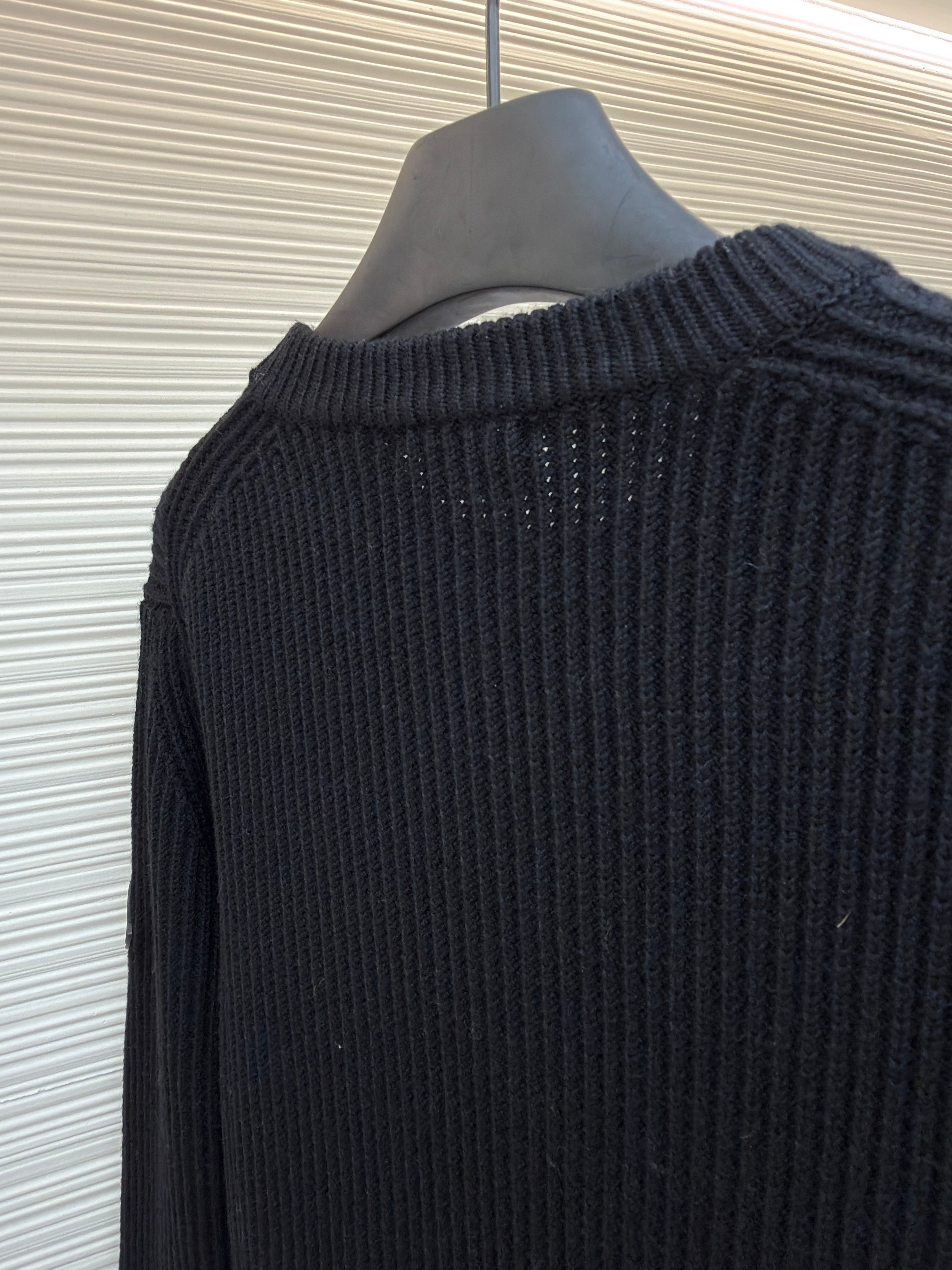 PULL MONCLR NOIR HOMME 10/10 🇫🇷