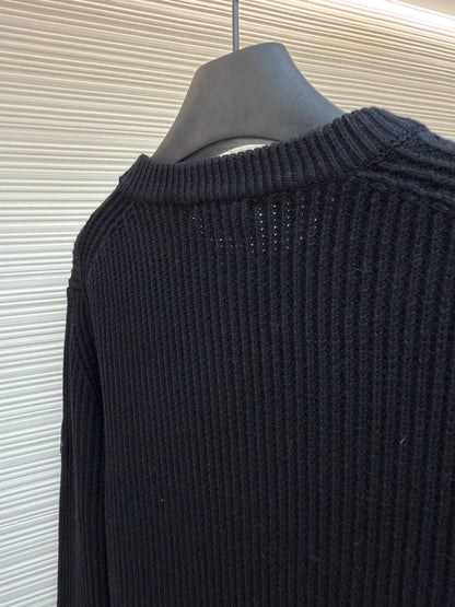 PULL MONCLR NOIR HOMME 10/10 🇫🇷